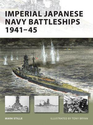 cover image of Imperial Japanese Navy Battleships 1941-45